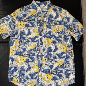 Floral Poplin Sport Shirt | Ralph Lauren | Denim And Supply | Medium